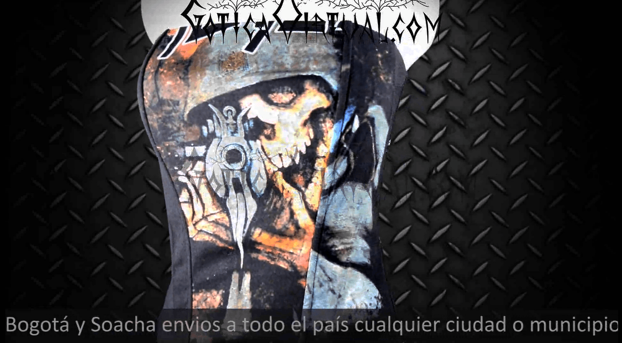 corset bandas thrash black death rock bogota soacha cali medellin villavicencio bucaramanga colombia